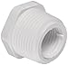 Spears 439 Series PVC Pipe Fitting, Bushing, Schedule 40, 1/2