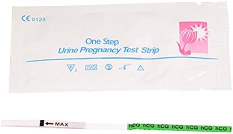 Pregnancy Test Strips, Mocase One Step Urine Pregnancy Test Strip (100)