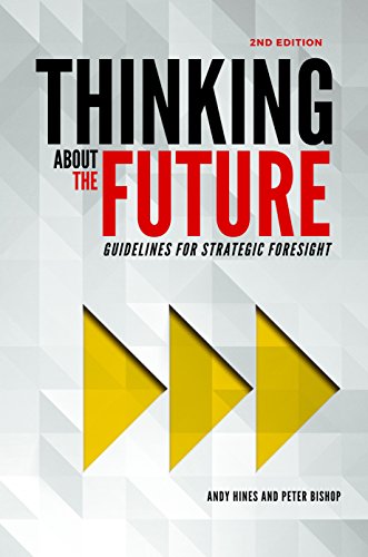 Thinking About The Future Guidelines For Strategic Foresight - 