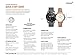 Fossil Q Men's Grant Stainless Steel Hybrid Smartwatch, Color: Grey (Model: FTW1139)