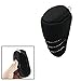 ZYHW Zipper Closure Gear Shift Knob Cover for Dodge Ford Auto Car Truck Black