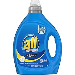 All Liquid Laundry Detergent, Stainlifter Fights