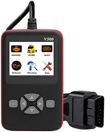 Almencla 直営店 診断コードリーダー スキャンツール トラック 故障診断機 Obd2車