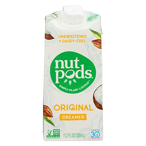 Nut Pods Creamer Diary Free Original, 11.2 fl oz in Dubai UAE Whizz NonDairy Coffee Creamers