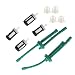 Carbhub 4140 358 7702 Fuel Filter Tune-up Kits for STIHL FS38 FS45 FS46 FS55 KM55 HL45 MM55 FS100 FS110 FS130 Trimmer Weed Eater with Fuel Line Primer Bulb (Pack of 2) primary