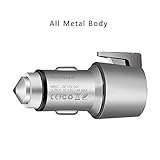 Handyone car Charger, Dual Port USB with car Window
