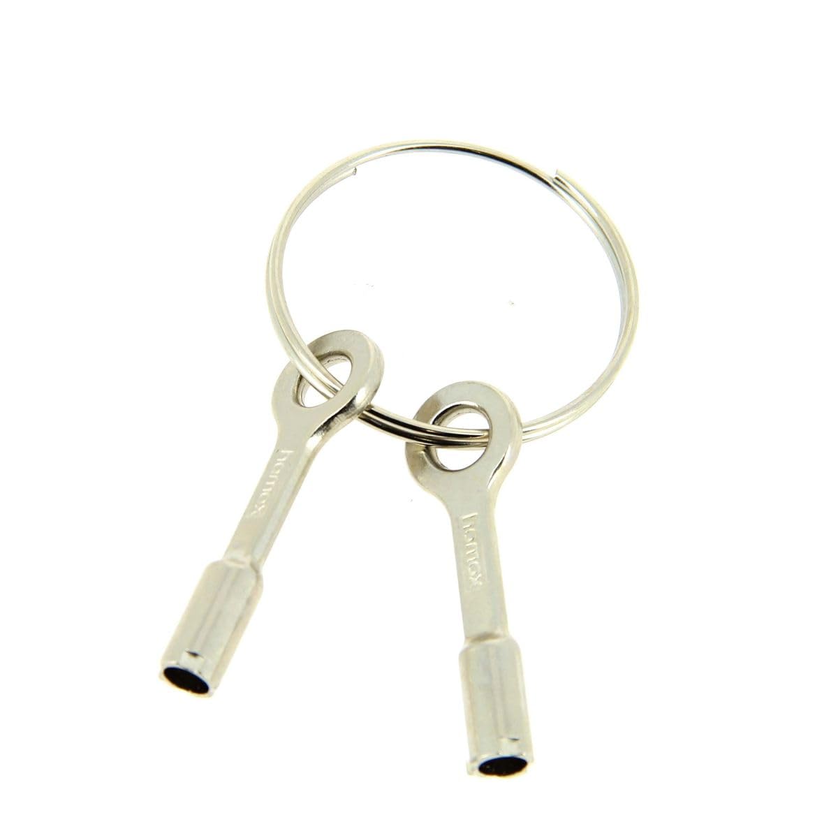 HAMAX Child Seat Spares Replacement Key For Lockable Bracket (Single) & Accessories, Silver