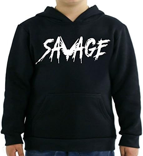 Savage Maverick Logan Paul Kids Hoodie