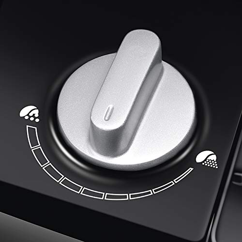 AEG-KAM-400-Kaffeemaschine-Integriertes-Mahlwerk-9-Mahlgradeinstellungen-programmierbarer-Timer-Kaffeepulver-oder-Kaffeebohnen-Aroma-Funktion-125-l-Sicherheitsabschaltung-Edelstahlschwarz