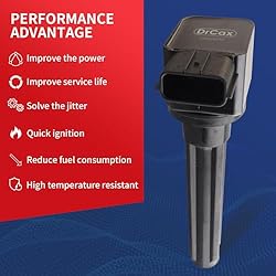 DrCax OEM Ignition Coil 1832A042 Compatible with