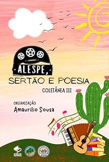 Livro Alespe, Sertão E Poesia