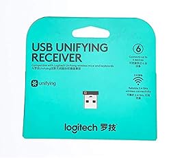 Logitech USB Unifying Receiver - 2 Pack For