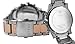 GUESS Masculine Retro Dress Chronograph Watch