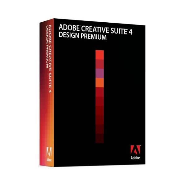 Adobe Creative Suite 4 Design Premium [Mac] [OLD VERSION]