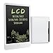 Homestec 10-Inch LCD Writing Tablet-Can Be Used as Office Whiteboard Bulletin Board Kitchen Memo Notice Fridge Board Large Daily Planner Gifts for Kids - Screen Lock Included