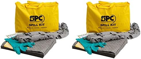 Brady SPC Allwik Universal Economy Portable Spill Kit - 107795 (Pack of 2)