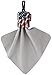 Alpine Innovations - Spudz Classic - Microfiber Cloth, Screen Cleaner, and Lens Cleaner in Compact Pouch - 10x10 - American Flag