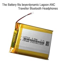 AOLIKES 1500mAh 3.7v Rechargeable Polymer Lithium