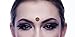 12 Combo Bindi Box Crystal Bindis Bridal face Jewels - Gold Silver and Multicolor