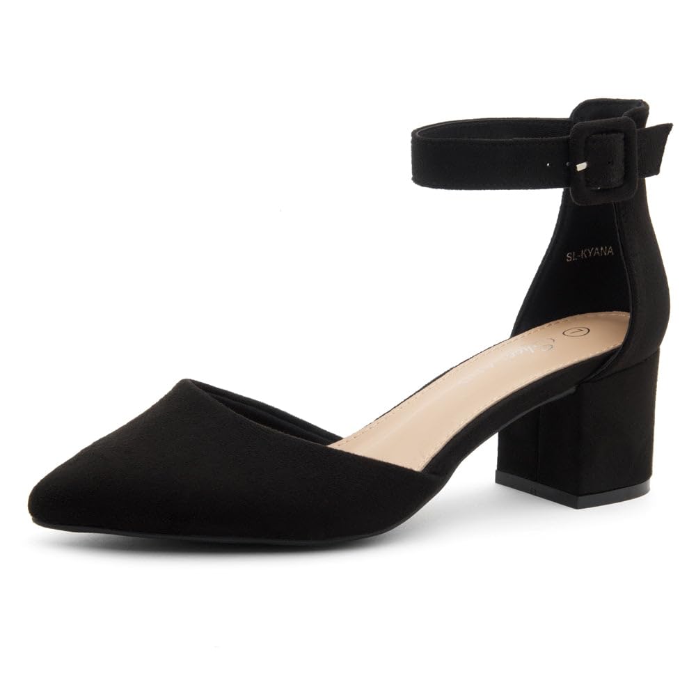 Work Dresses For Women Office Shoe Land Womens SL-Kyana Closed Toe