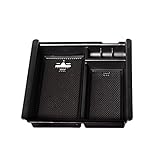 Fontic Armrest Storage Organizer Center Console Tray Divider For Toyota Tacoma (2016-present)