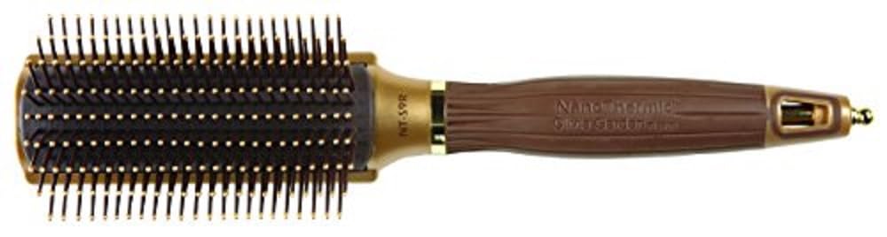 Olivia Garden Nano Thermic Styler Brush, 9 Rows, BR-NT1PC-ST9RW