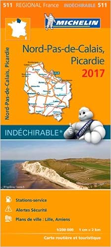 Amazon Fr Carte Nord Pas De Calais Picardie Michelin 2017 Michelin Livres