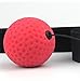 Fighting Panda Boxing Reflex Ball, 2 Difficulty Level Boxing Balls with Headband, Softer Than Tennis Ball, Perfect for Reaction, Agility, Punching Speed, Fight Skill and Hand Eye Coordination Training