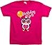 Birthday Girl Owl | Cute Owl Girly B-day Party Top, Girl's Youth T-shirt
