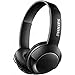 Philips BASS+ SHB3075 Wireless Headphones, up to 12 Hours of Playtime – Matte Blackthumb 1