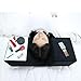 Eyelash Extension Neck Pillow Memory Foam Pillow Beauty Salon Pillow Grafting Eyelash Curve Pillow Neck Contour Pillow Improve Sleeping Support Protection Neck [eyelash cabinet(NOT INCLUDE)]