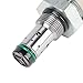 Orion Motor Tech 6.0 IPR Valve, Compatible with Ford 6.0L Diesel 2003-2010 Super Duty F250 F350 F450 F550, Excursion, E-350 E-450, Replaces# 5C34-9C968-CA, 1846057C1, Injector Pressure Regulator