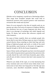 The Big Book of Cryptid Trivia: Fun Facts and