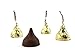 LaetaFood Bag - Hershey's Kisses, Milk Chocolate with Almonds (Pack of 2 Pound)