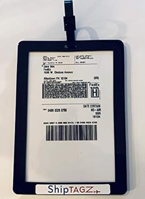 Extra large luggage labels Clearance