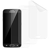 Galaxy S6 Screen Protector, [Full Coverage], JETech SOFTOUGH 3-Pack TPE Ultra HD Screen Protector Film for Samsung Galaxy S6 - 1000