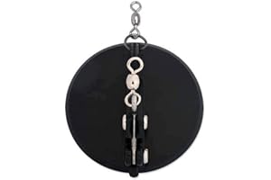 Luhr Jensen 3 Dipsy Diver (Magnum) Black/Black Bottom