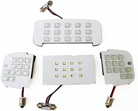 Model Shingen Land Cruiser Prado 120 system for LED room lamp + T10 6-point total of 67 rounds RL-PLD1W
