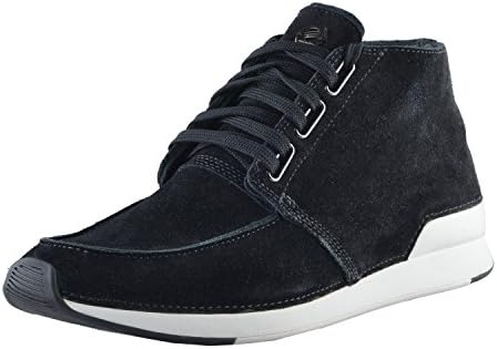 SLVR Men's Bright Blue Hi Top Fashion Sneakers Shoes