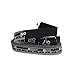 WIN TAPE Set of 3 Soft Tape Measure, Black Color Sewing Tape Measure, Measuring Tape for Body and Cloth (152cm / 60'')