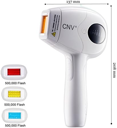 Pro Hair Removal Shaving Epilator Device 3 in 1 Beauty Remover Device For Arm,Underarm,Bikini Line &amp; Legs