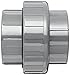 Spears 897 Series PVC Pipe Fitting, Union with EPDM O-Ring, Schedule 80, 1