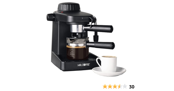 Mr. Coffee ECM91 Steam Espresso 