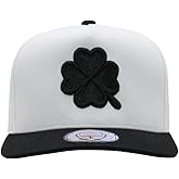 Ferreti – Culiacan – Original Snapback Hat – Trucker - Baseball Cap – Adjustable Man and Woman - Clover Embroidered Design – Black White