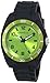 Caravelle New York Men's 45A113 Analog Display Japanese Quartz Black Watch