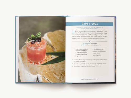 Nashville Cocktails: An Elegant Collection of Over 100 Recipes Inspired by Music City (City Cocktails)