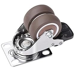 NERILEE 2" Heavy Duty Casters Wheels,Total Load