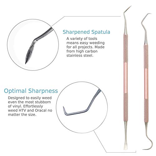 2 Premium+Vinyl+Weeding+Tool+Kit