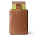 Distil Union Wally Sleeve Genuine Leather Slim Wallet with FlexLock™ & Credit Card Holder (Hickory)