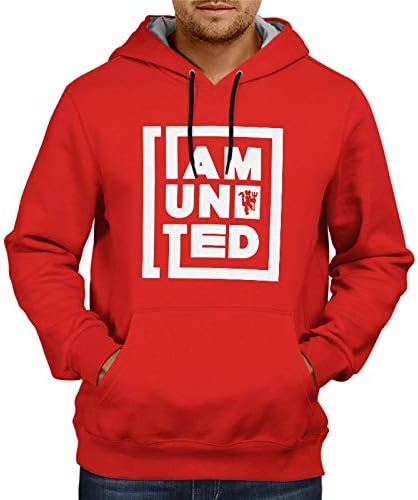 Proud Indian Wear Men's Cotton Hooded Sweatshirt